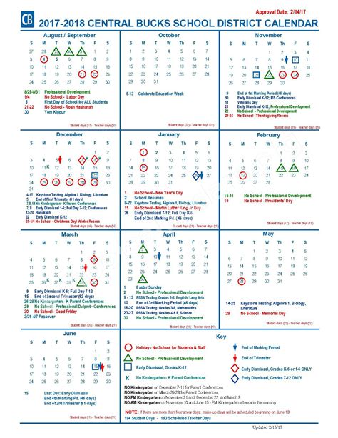 Cbsd Calendar 2022